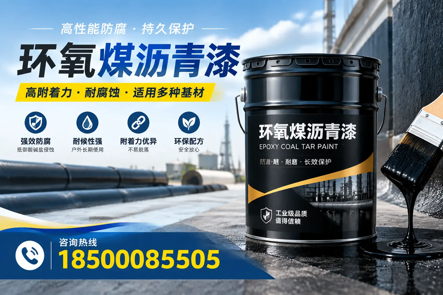 环氧煤沥青漆使用中的常见问题及解决方案，崇明用户指南